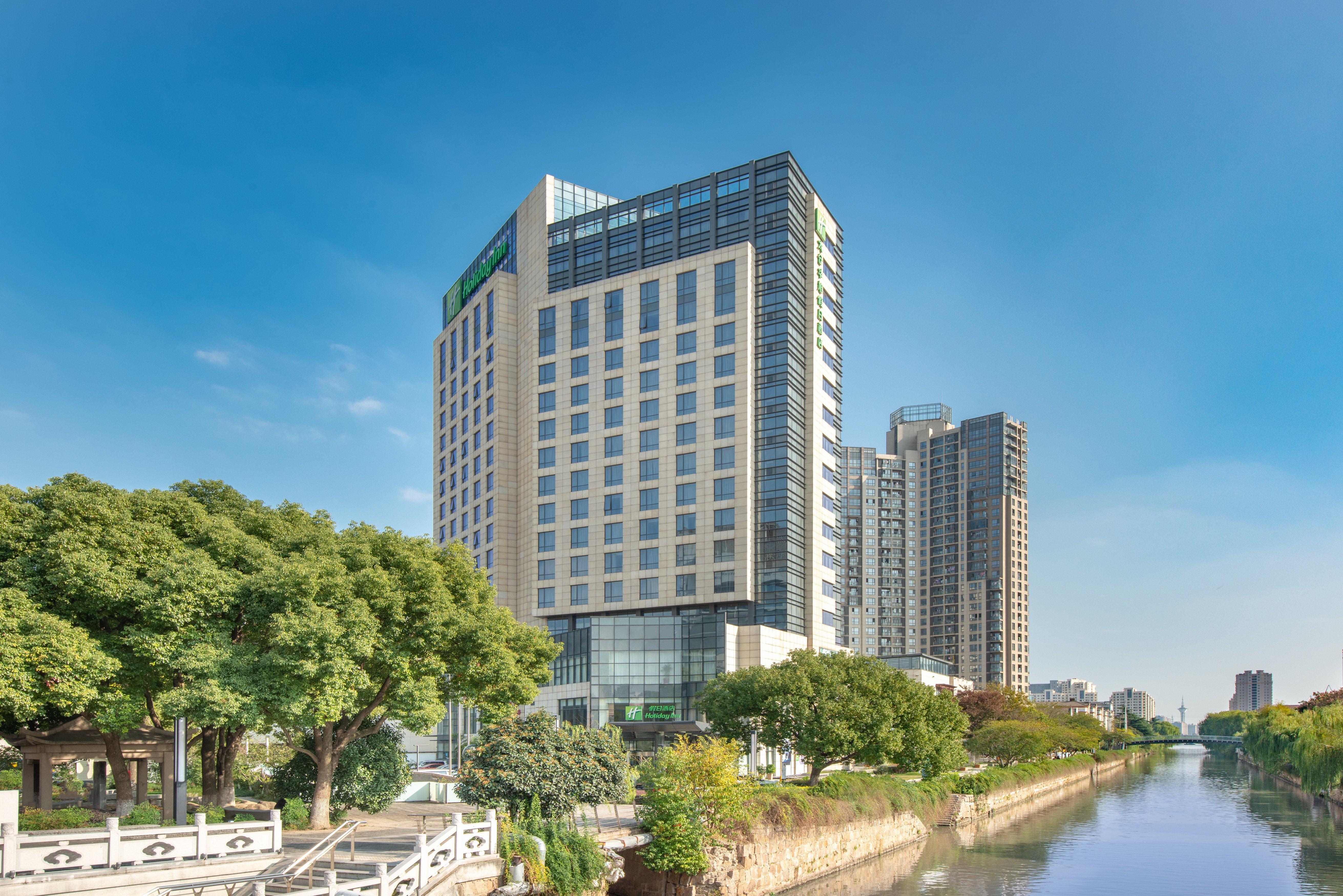 Holiday Inn Taicang City Centre By Ihg Exteriér fotografie